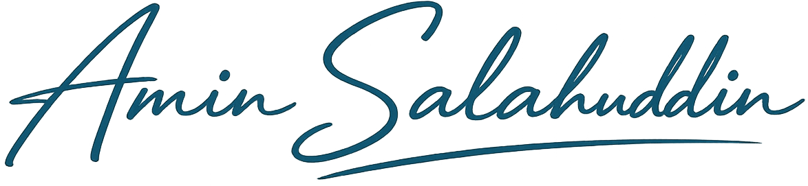 Amin Salahuddin Signature